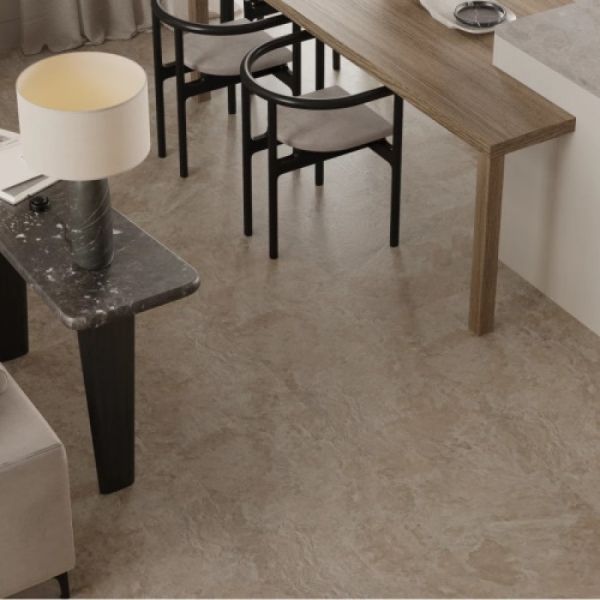 Виниловая плитка Vinilam Ceramo клеевая Аравийский камень