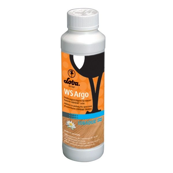 Замедлитель высыхания лака Loba WS Argo 250 мл