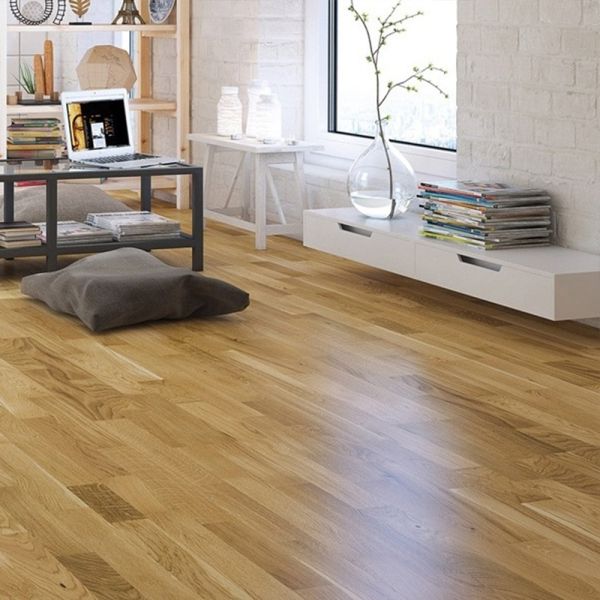 Паркетная доска Barlinek Life Дуб Askania