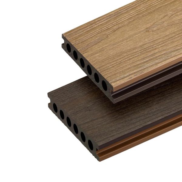 Террасная доска Salag Berg Deck 3D Teak/walnut