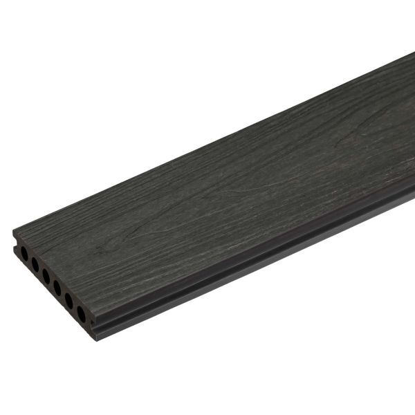 Террасная доска Salag Berg Deck 3D Grey/Black