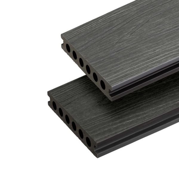 Террасная доска Salag Berg Deck 3D Grey/Black