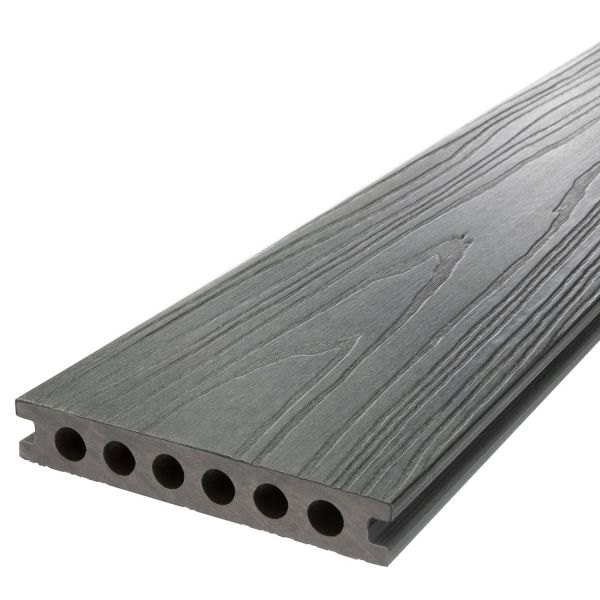 Террасная доска Salag Berg Deck 3D Grey/Black