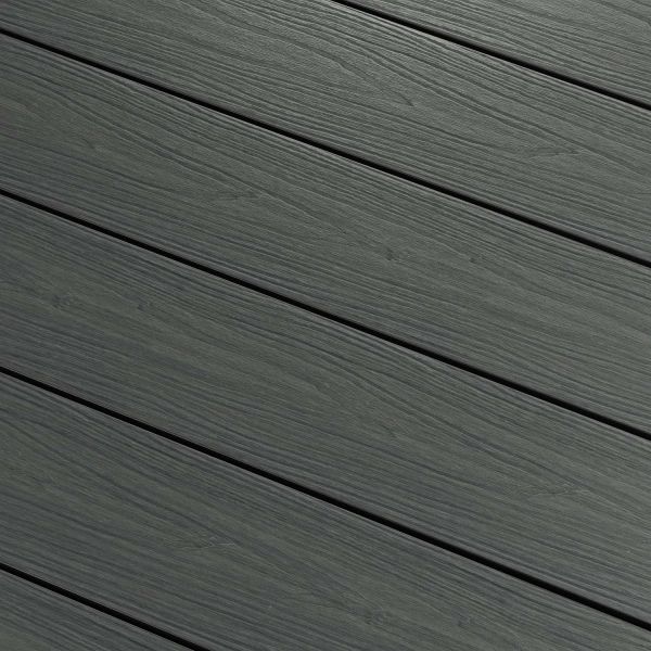 Террасная доска Salag Berg Deck 3D Grey/Black