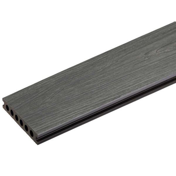 Террасная доска Salag Berg Deck 3D Grey/Black