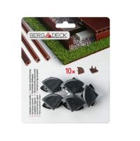 Заглушка овального профиля Salag