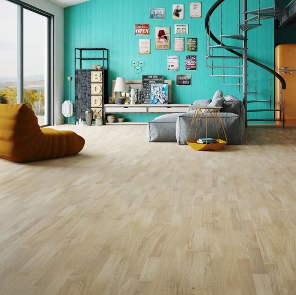 Паркетная доска Barlinek Decor Дуб Bianco