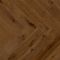 Паркетна дошка Barlinek Herringbone Дуб Brown sugar 130 мм
