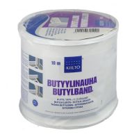 Лента гидроизоляционная Kiilto Butyl Tape 10 м