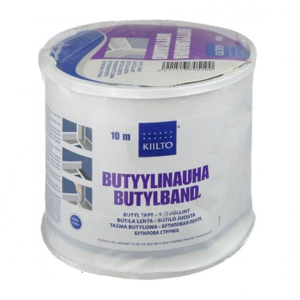 Лента гидроизоляционная Kiilto Butyl Tape 10 м