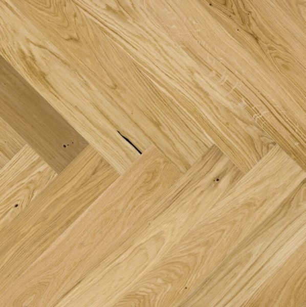 Паркетна дошка Barlinek Herringbone Дуб Caramel 130 мм