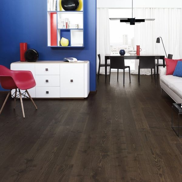 Паркетная доска Barlinek Pure Ясень Coffee