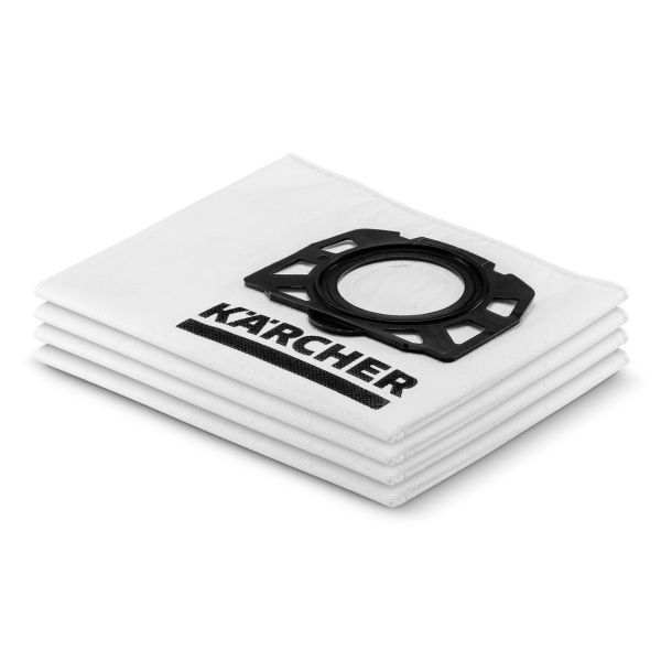 Kärcher - Флисовые фильтр-мешки для WD 2/3 4шт