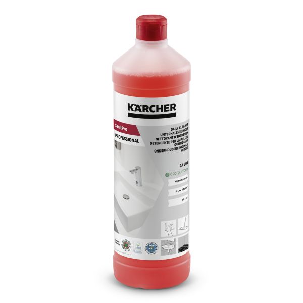 Kärcher - Средство для поддерживающей чистки SanitPro CA 20 C eco!perform, 1л