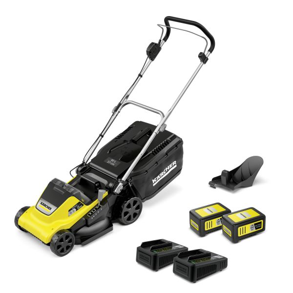 Kärcher - Аккумуляторная газонокосилка LMO 4-18 Dual Battery Set