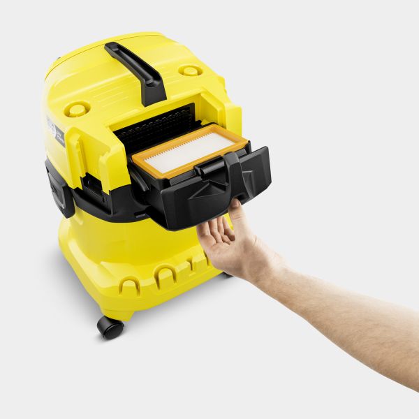 Kärcher - Аккумуляторный хозяйственный пылесос WD 4-18 Dual