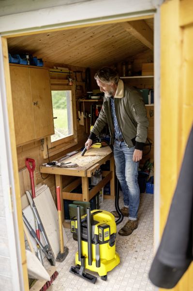 Kärcher - Аккумуляторный хозяйственный пылесос WD 4-18 Dual