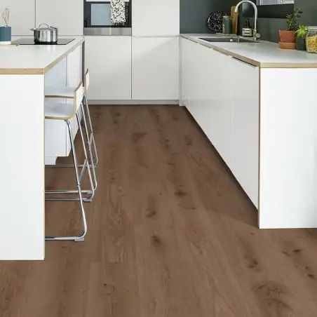 Вінілова плитка Tarkett Art Vinyl Elegance Rigid 55 Delicate Oak Brown