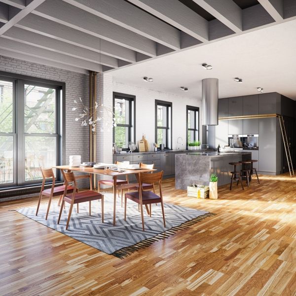 Паркетная доска Barlinek Diana Forest Дуб болотный