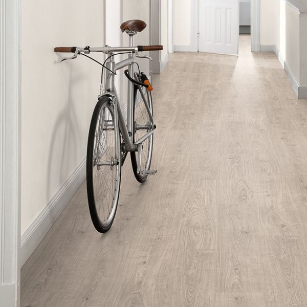 Ламинат Egger Aqua CLIC Classic Plank 8/33 Дуб Бердал серый