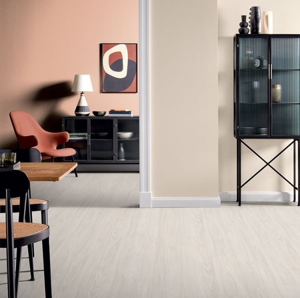 Ламинат Egger Aqua CLIC Classic Plank 8/33 Акация Шеффилд белая