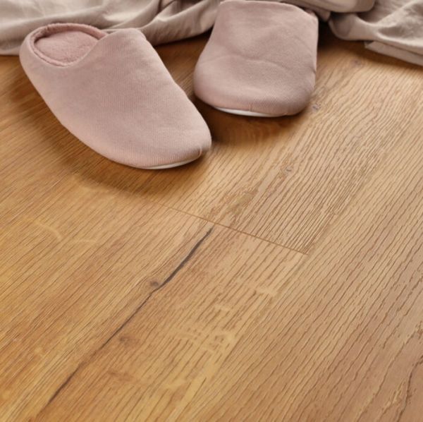 Виниловая плитка Barlinek Next Step Large Дуб Ginger 5+1 мм