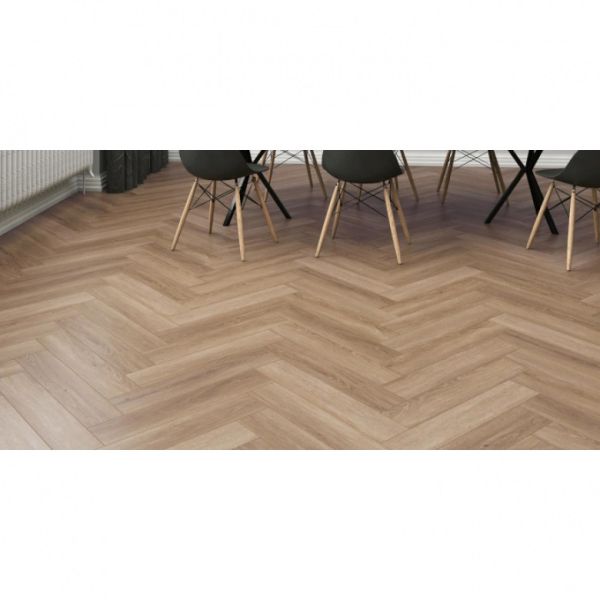 Виниловая плитка SPC FirmFit Herringbone Natura EWH7114