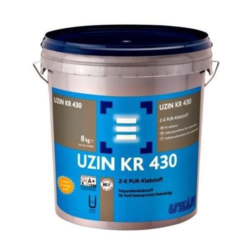 Клей для ПВХ-покриттів та штучної трави Uzin KR 430