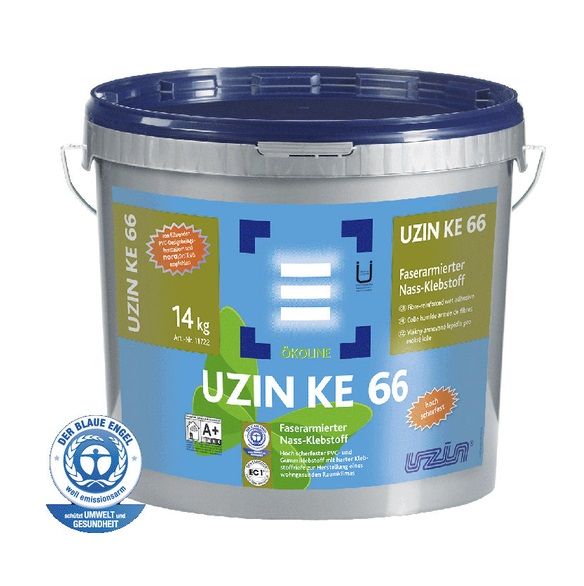 Клей для ПВХ покрытий Uzin KE 66