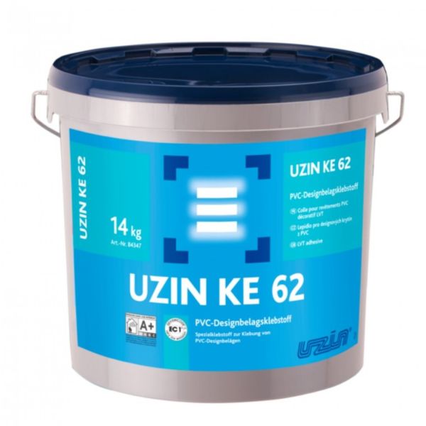 Клей для ПВХ покрытий Uzin KE 62