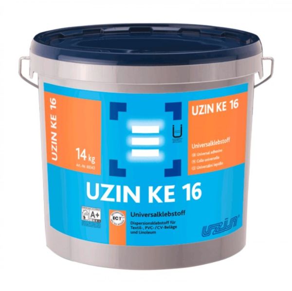 Клей для ПВХ покрытий Uzin KE 16
