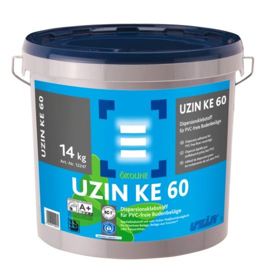 Клей для ПВХ покриттів Uzin KE 60