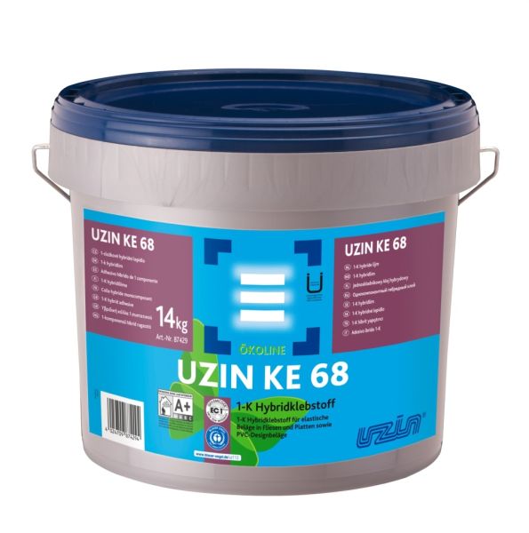 Клей для ПВХ покриттів Uzin KE 68