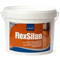 Клей для террасной/массивной доски Kiilto FlexSilan 16.5 кг