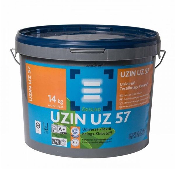 Клей для текстильных покрытий Uzin UZ 57