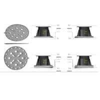 Корректор уклона нижний Karoapp