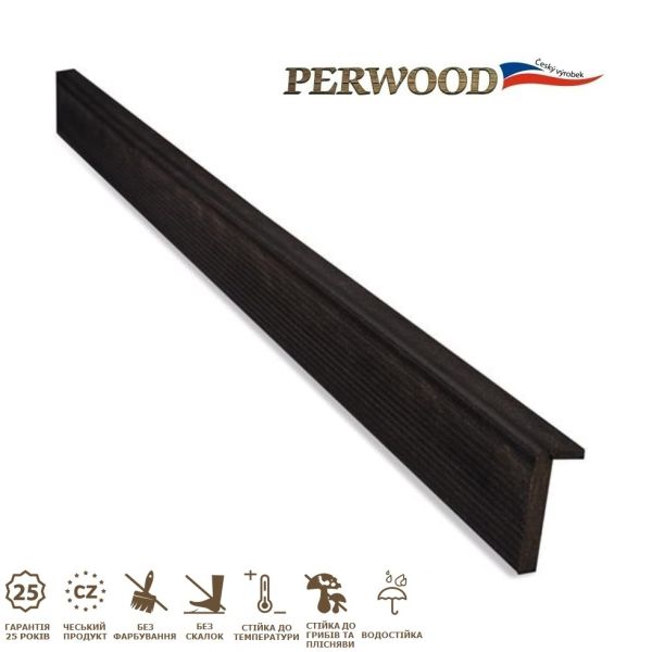 L-плинтус Perwood 4000х59-21х8 мм