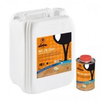 Лак для паркета Loba WS 2K Duo