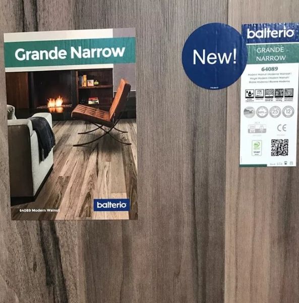 Ламинат Balterio Grande Narrow Орех современный