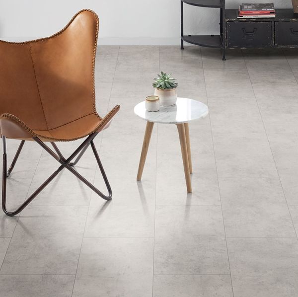 Ламинат Egger PRO AQUA Kingsize 8/32 Бетон Чикаго светло-серый