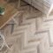 Ламинат Faus Masterpiece Дуб Cream Chevron