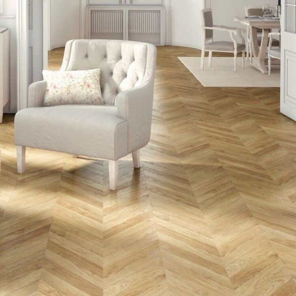 Ламінат Faus Masterpiece Дуб Natural Chevron