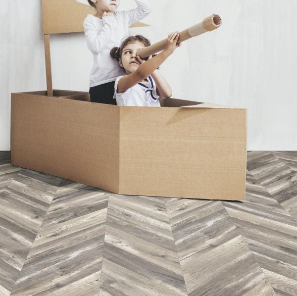 Ламинат Kaindl Natural Touch 8.0 Дуб крепость Корнборг