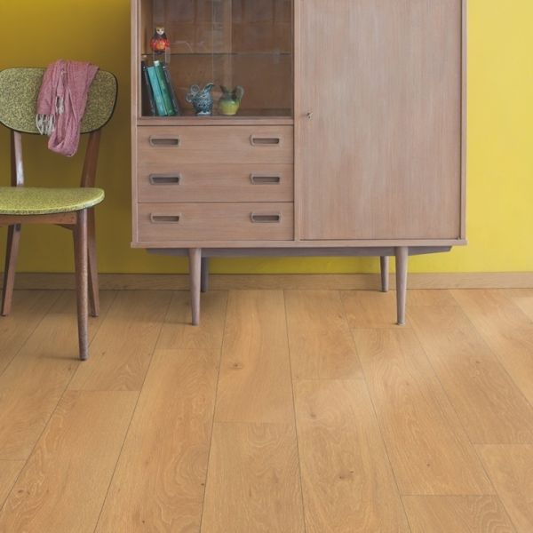 Ламінат Quick-Step Classic Дуб місячне світло натуральний