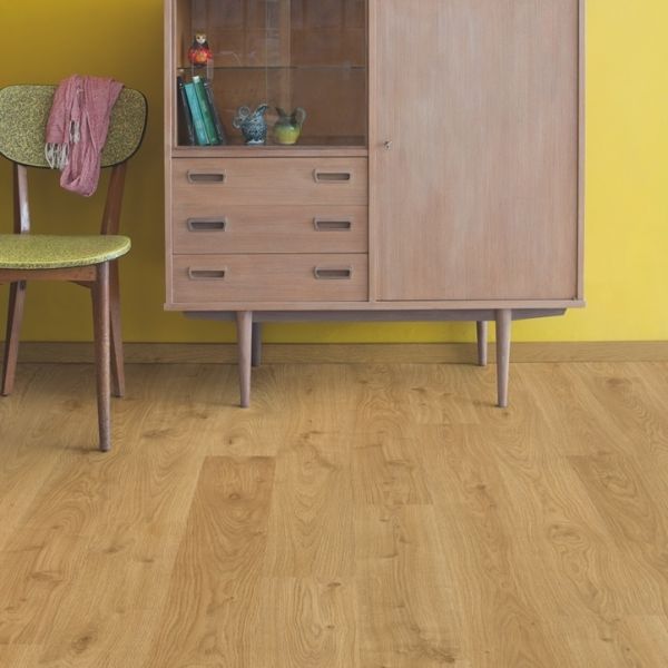 Ламинат Quick-Step Eligna Дуб белый светлый