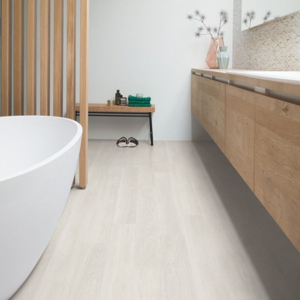Ламинат Quick-Step Eligna Дуб Estate светло-серый