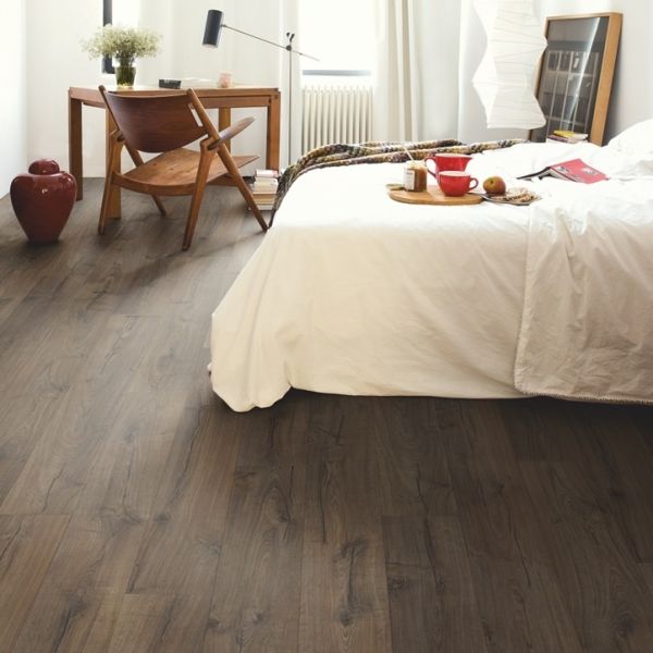 Ламинат Quick-Step Impressive Ultra Дуб классический коричневый