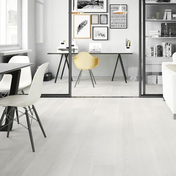 Паркетная доска Barlinek Pure Ясень Lemon Sorbet