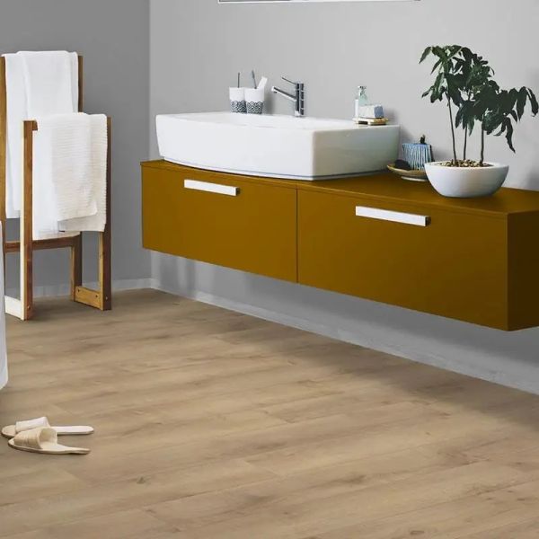 Виниловая плитка Tarkett Art Vinyl Elegance Rigid 55 Limousin Oak Natural
