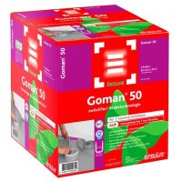 Лента клейкая для каучуковых плинтусов Uzin Goman 50